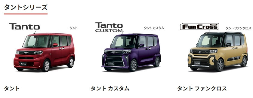 DAIHATSU タント